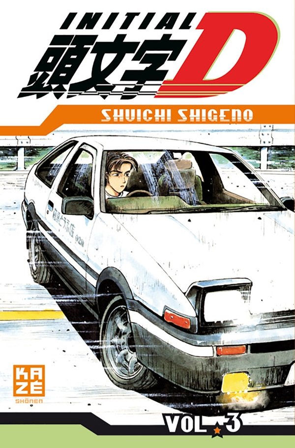 Initial D T03 - initial-d - manga-fr