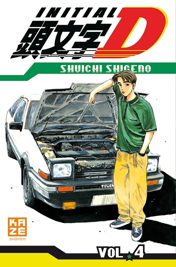 Initial D T04 - initial-d - manga-fr