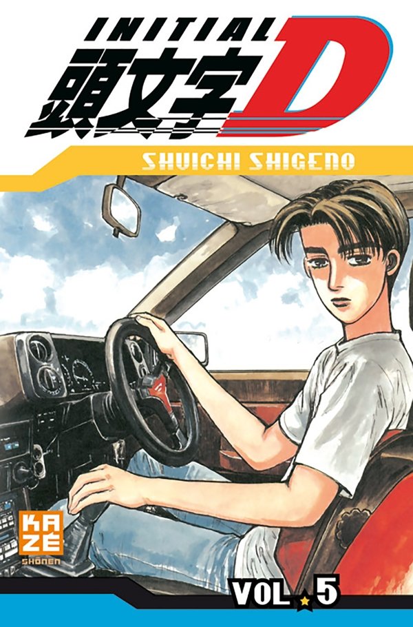 Initial D T05 - initial-d - manga-fr