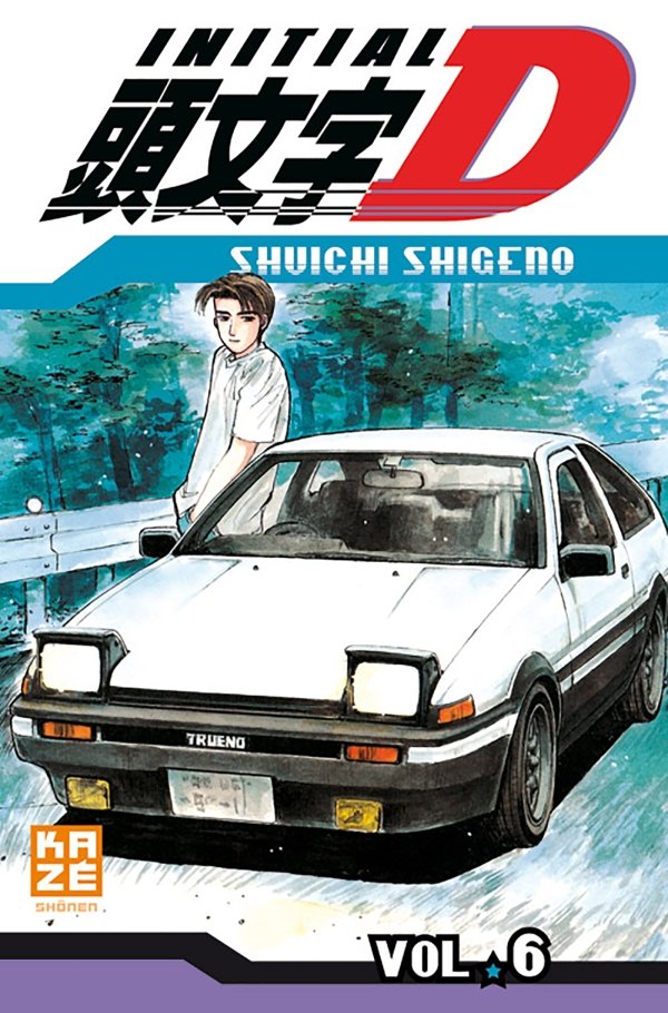 Initial D T06 - initial-d - manga-fr