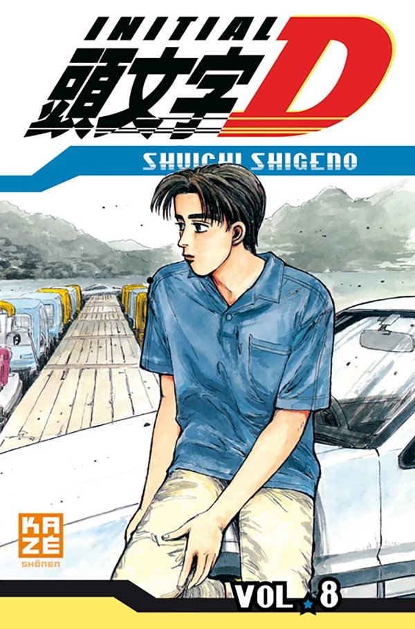 Initial D T08 - initial-d - manga-fr
