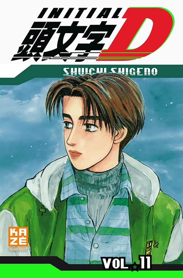 Initial D T11 - initial-d - manga-fr