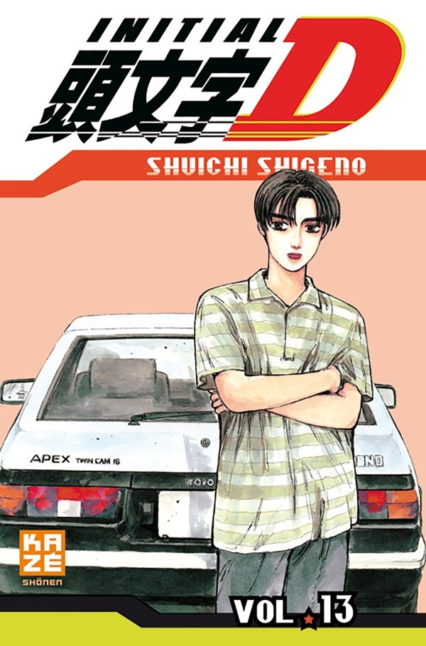 Initial D T13 - initial-d - manga-fr