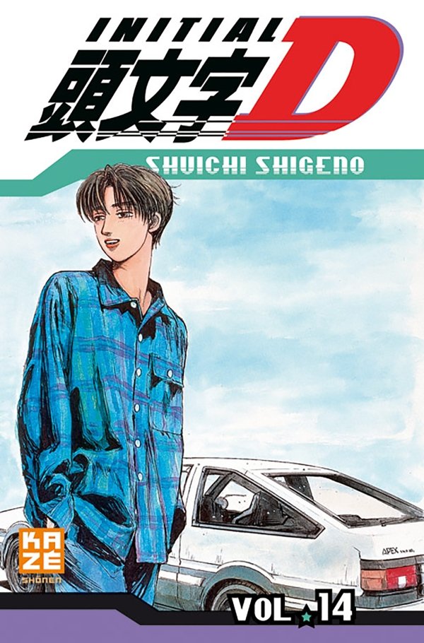 Initial D T14 - initial-d - manga-fr