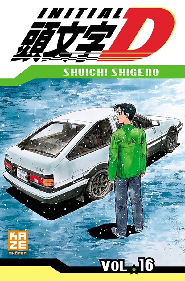 Initial D T16 - initial-d - manga-fr