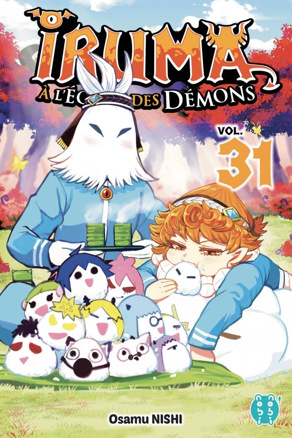 Iruma à l'école des démons T31