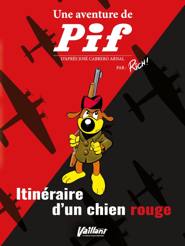 Itinéraire d'un chien rouge