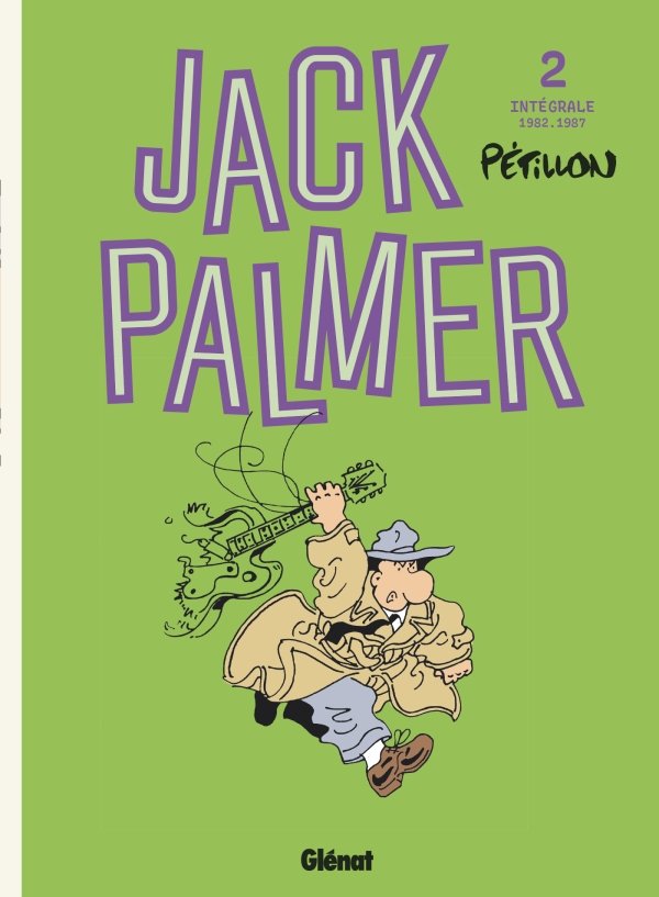 Jack Palmer - Intégrale Tome 02