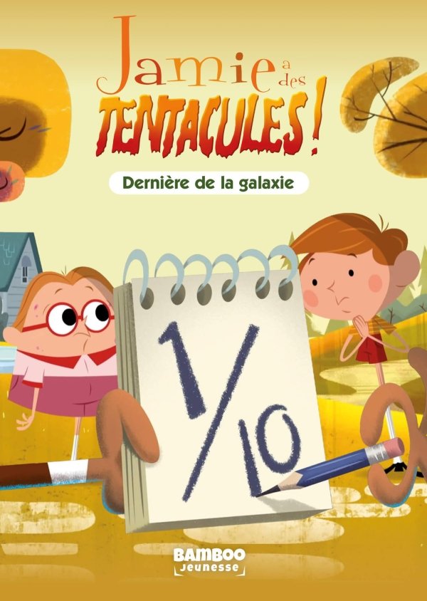 Jamie a des tentacules - Poche - tome 04