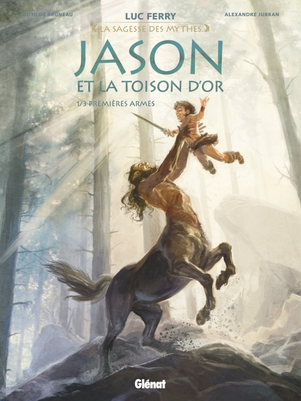 Jason et la toison d'or - Tome 01