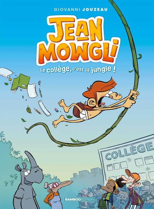 Jean-Mowgli - tome 01