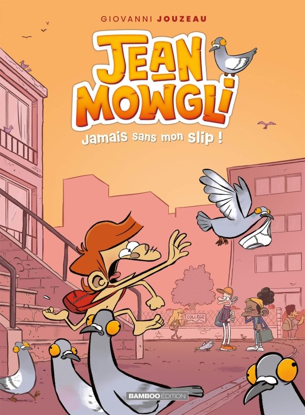 Jean-Mowgli - tome 02
