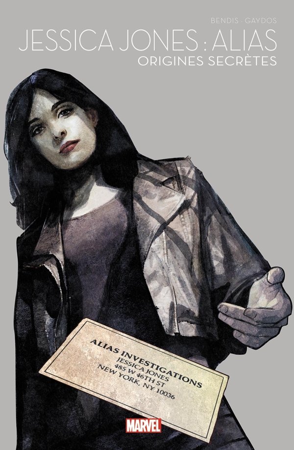 Jessica Jones : Alias : Origines secrètes - Marvel Super-héroïnes T01 - Jessica Jones