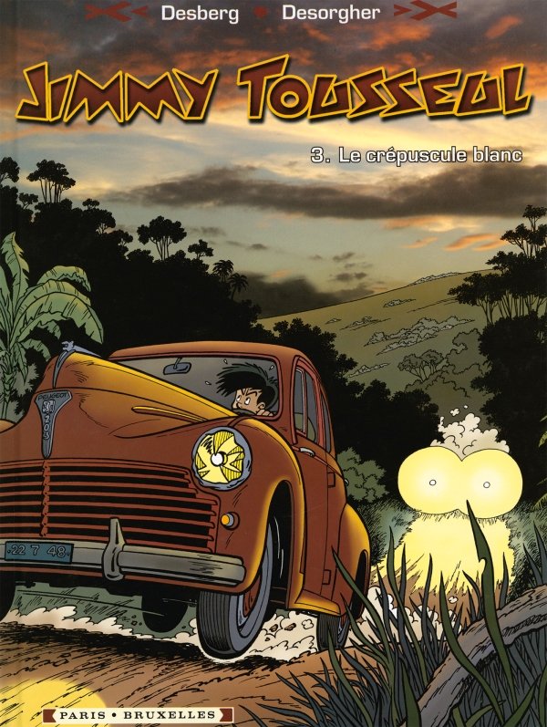 Jimmy Tousseul - Tome 03
