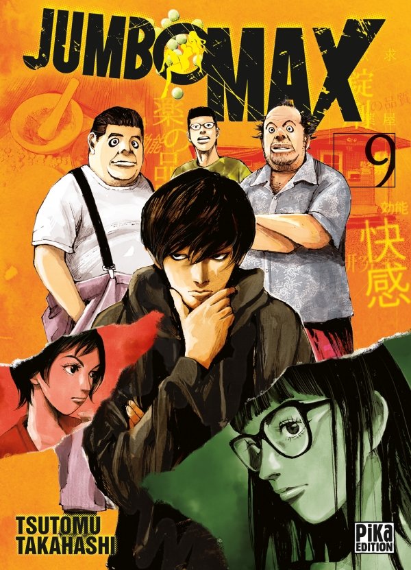 Jumbo Max T09 - jumbo-max - manga-fr