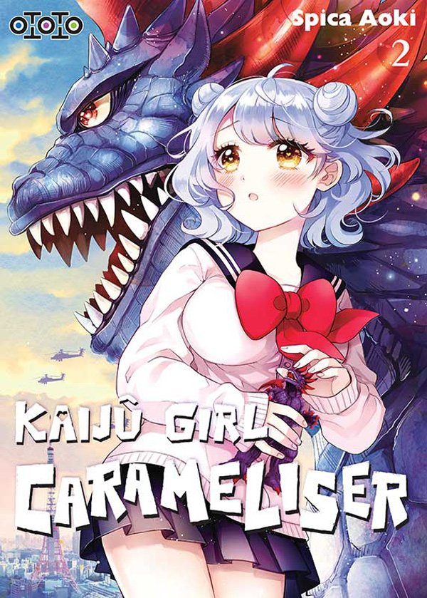 KAIJU GIRL CARAMELIZER - TOME 2 - kaiju-girl-caramelizer - manga-fr