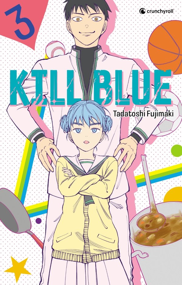 KILL BLUE T03 - kill-blue - manga-fr