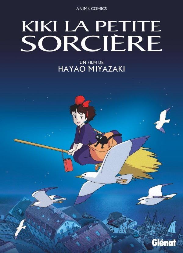 Kiki la petite sorcière - Anime comics - Studio Ghibli