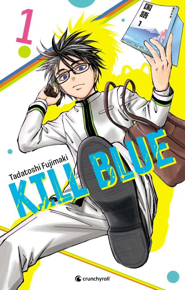 Kill Blue T01 - kill-blue - manga-fr