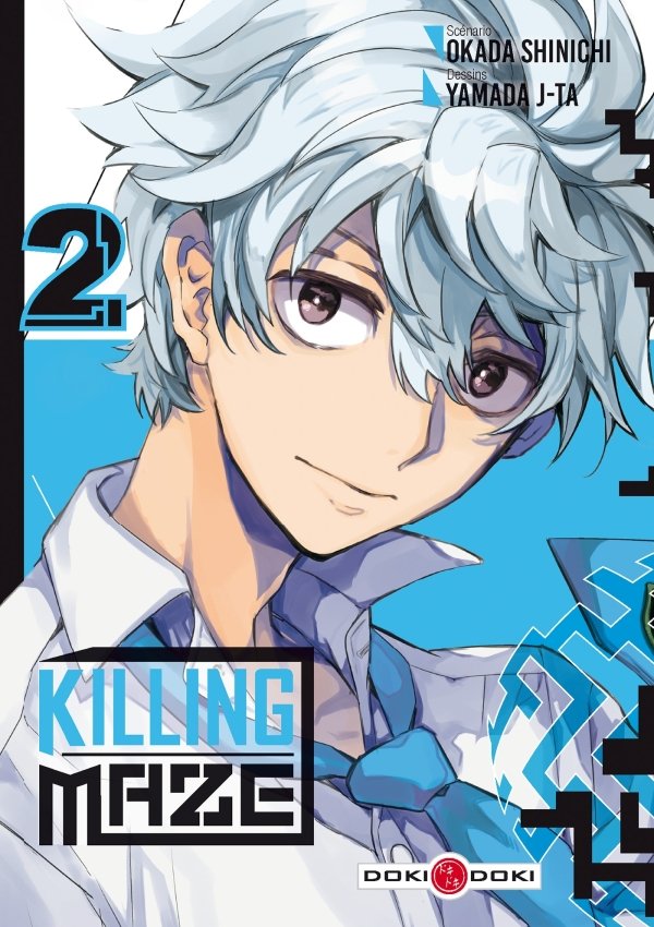 Killing Maze - vol. 02 - killing-maze - manga-fr