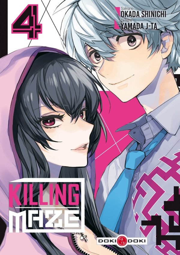 Killing Maze - vol. 04 - killing-maze - manga-fr
