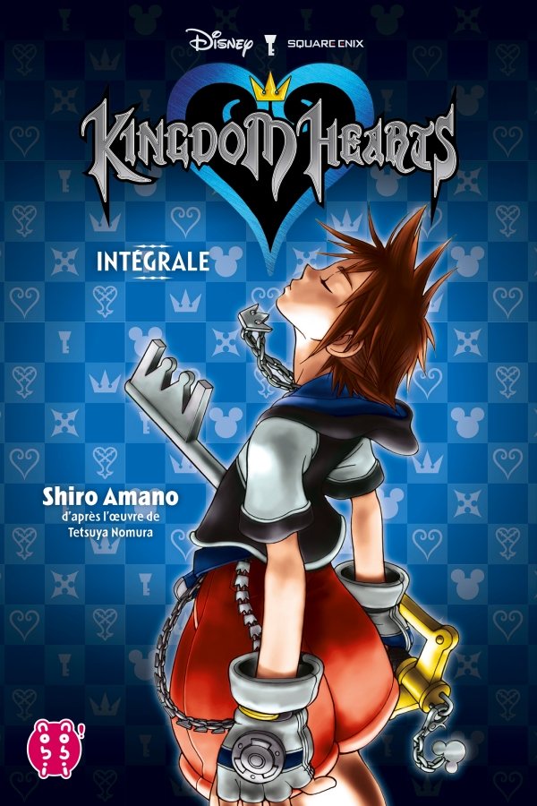 Kingdom Hearts l'intégrale T01 - Kingdom Hearts