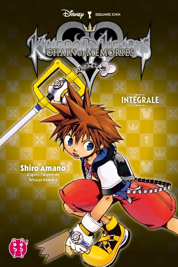 Kingdom Hearts l'intégrale T02 - Kingdom Hearts