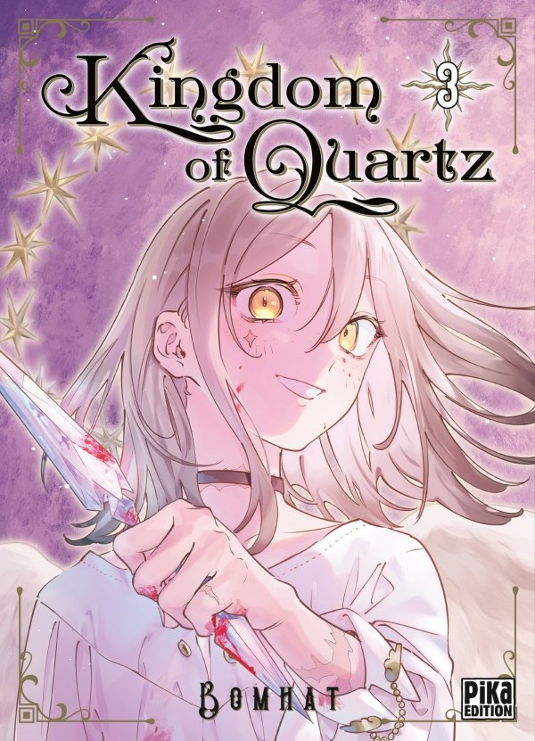 Kingdom of Quartz T03 - kingdom-of-quartz - manga-fr