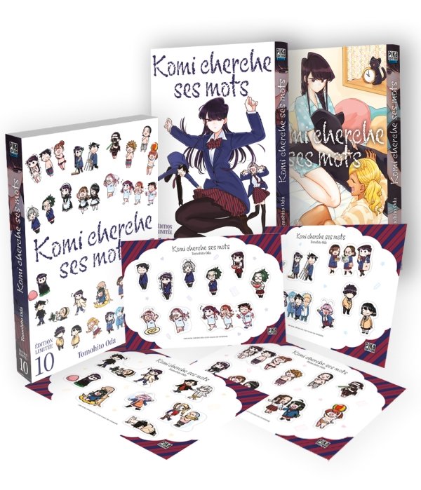 Komi cherche ses mots T10 Edition limitée