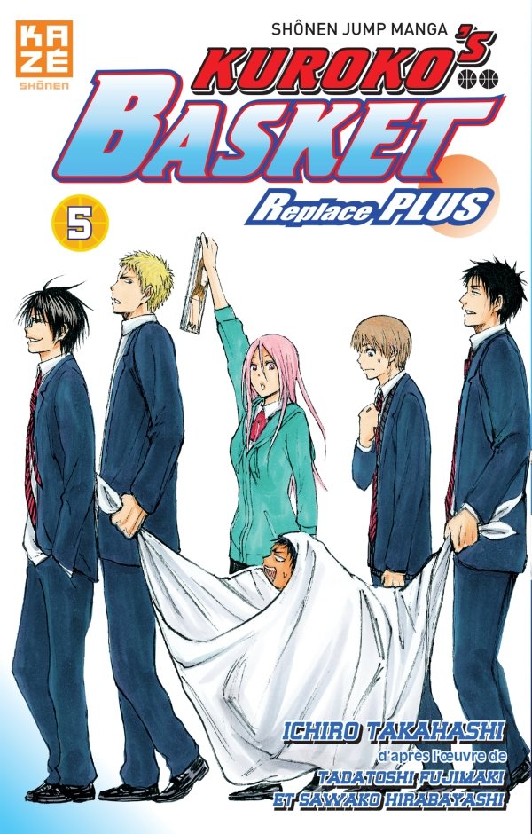 Kuroko's Basket Replace Plus T05