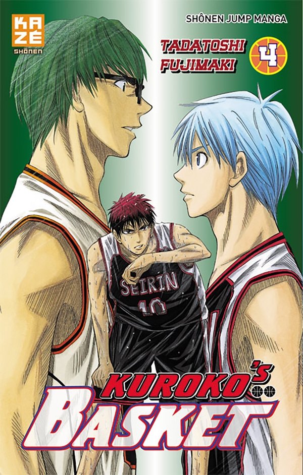 Kuroko's Basket T04