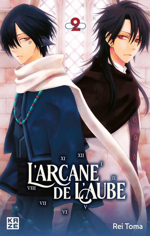 L'Arcane de l'Aube T02- Red Edition - larcane-de-laube-red-edition - manga-fr