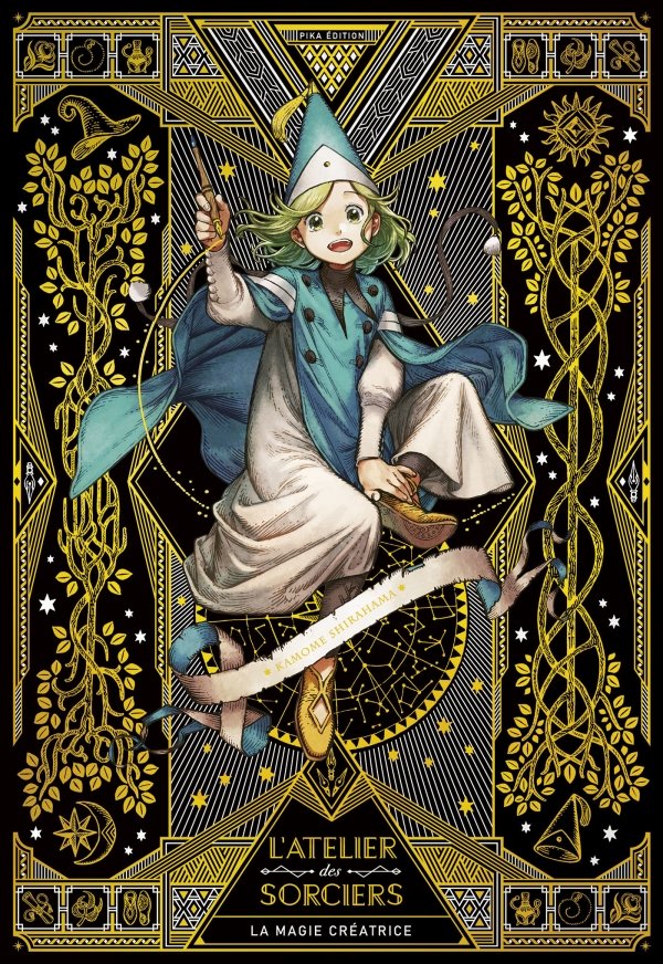 L'Atelier des Sorciers - La magie créatrice - Artbook luxe - L'Atelier des Sorciers - manga-fr