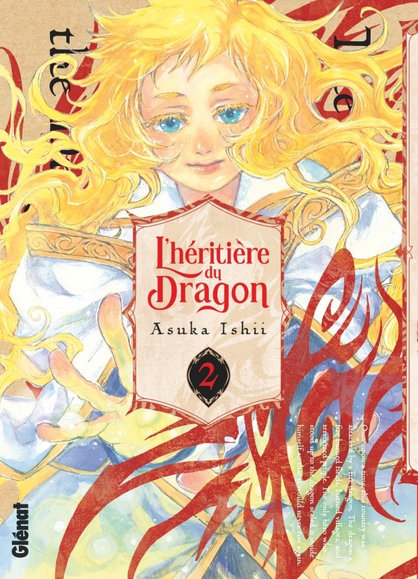L'Héritière du dragon - Tome 02 - lheritiere-du-dragon - manga-fr