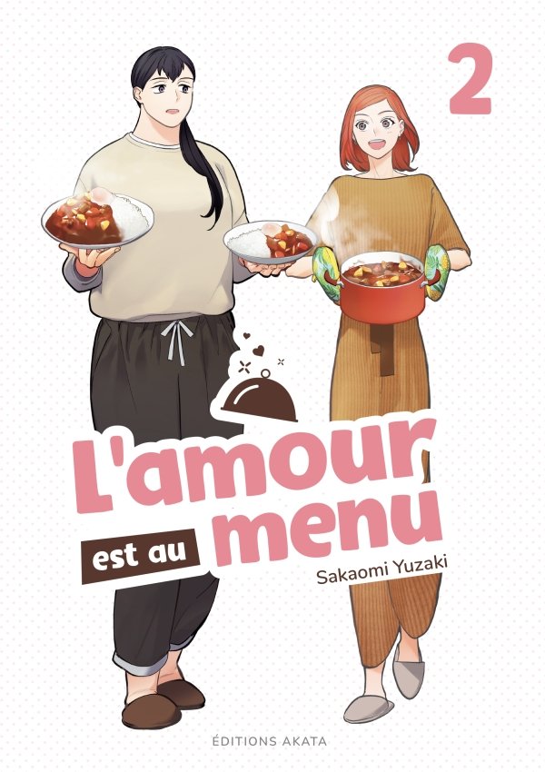 L'amour est au menu - Tome 2 (VF) - lamour-est-au-menu - manga-fr