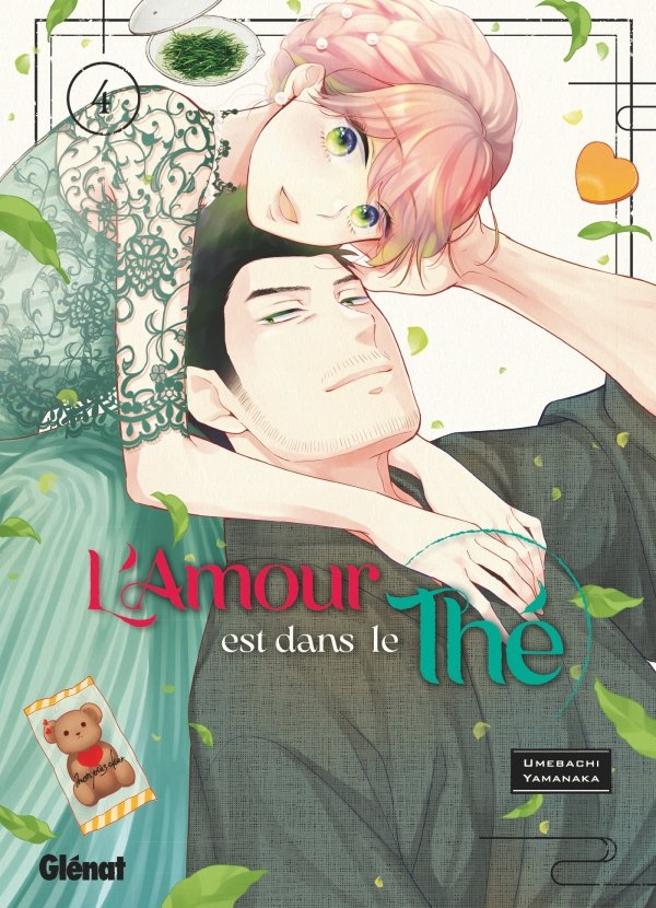 L'amour est dans le thé - Tome 04 - lamour-est-dans-le-the - manga-fr