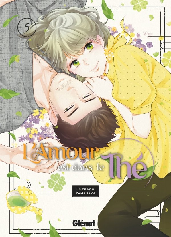 L'amour est dans le thé - Tome 05 - lamour-est-dans-le-the - manga-fr