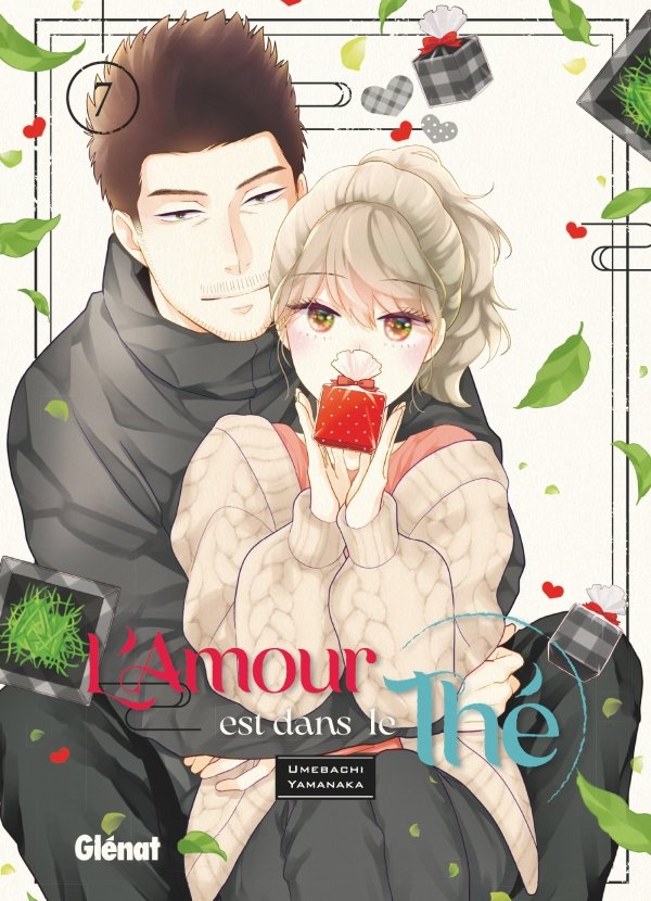 L'amour est dans le thé - Tome 07 - lamour-est-dans-le-the - manga-fr