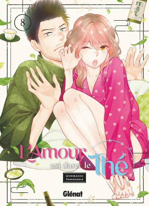 L'amour est dans le thé - Tome 08 - lamour-est-dans-le-the - manga-fr