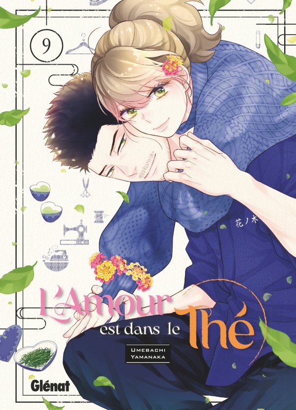 L'amour est dans le thé - Tome 09 - lamour-est-dans-le-the - manga-fr