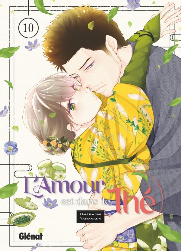 L'amour est dans le thé - Tome 10 - lamour-est-dans-le-the - manga-fr