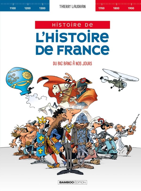 L' Histoire de l'histoire de France - Intégrale