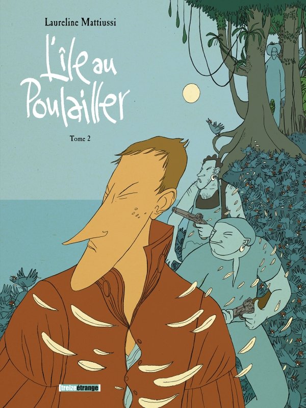 L'île au poulailler - Tome 02