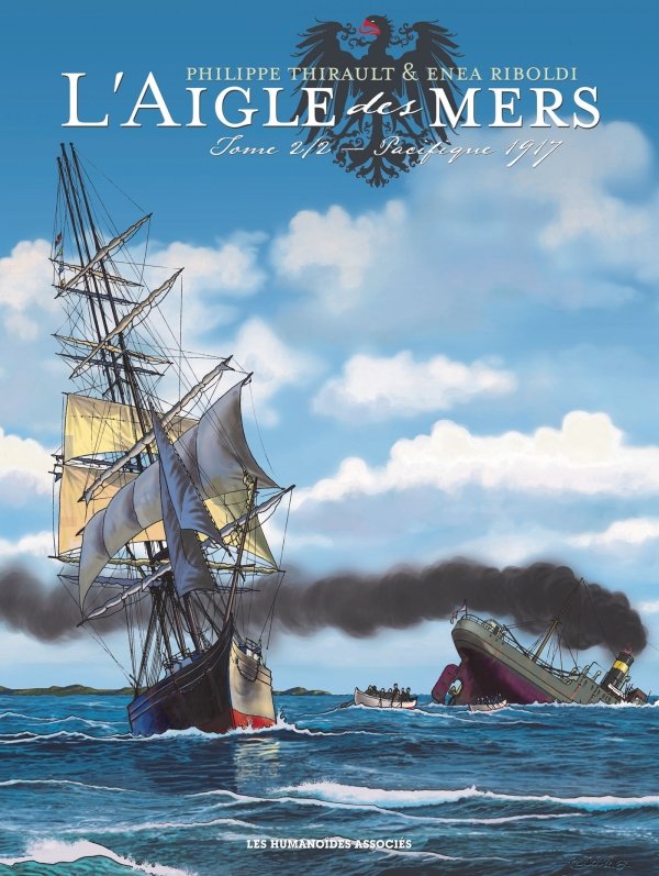 L'Aigle des mers T2 : Pacifique 1917