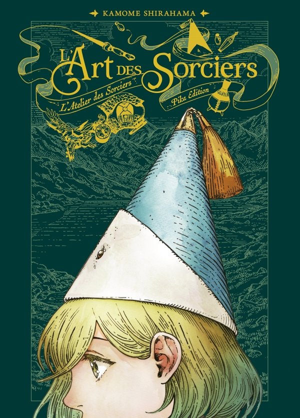 L'Atelier des Sorciers - L'Art des Sorciers