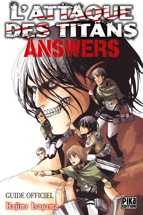 L'Attaque des Titans - Answers