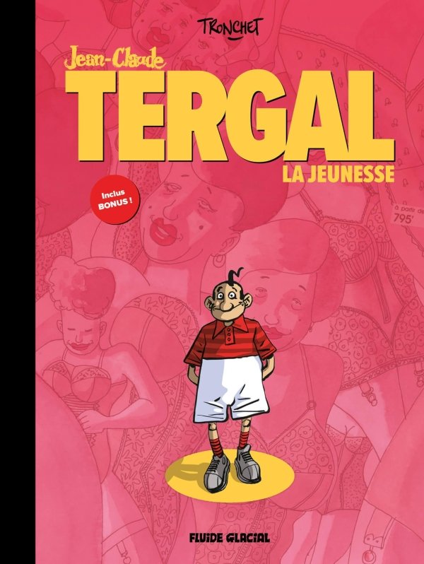 L'Intégrale Jean-Claude Tergal - vol. 01 : La jeunesse