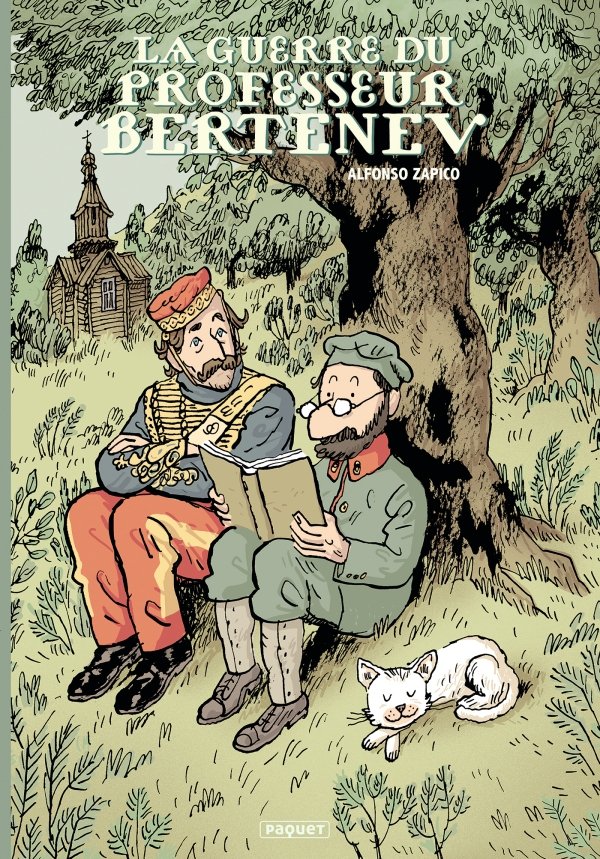 LA GUERRE DU PROFESSEUR BERTENEV