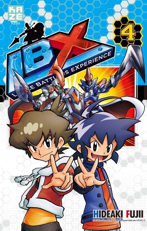 LBX Little Battlers eXperience T04