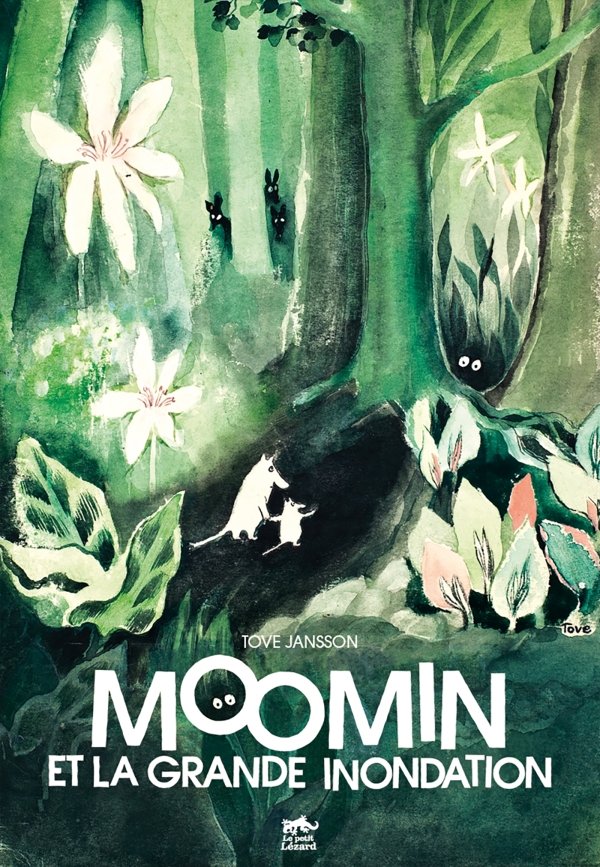 LES AVENTURES DE MOOMIN (VOL.1) : MOOMIN ET LA GRANDE INONDATION - Moomin